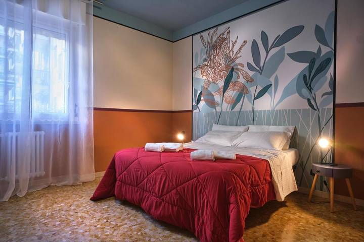 Apartamento para 6 personas, con balcón en Verona