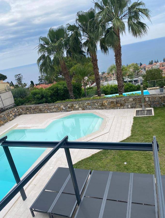 Luxury Sea View Villa Monet with Private Pool - Exclusive Retreat in Bordighera in Bordighera, Riviera di Ponente