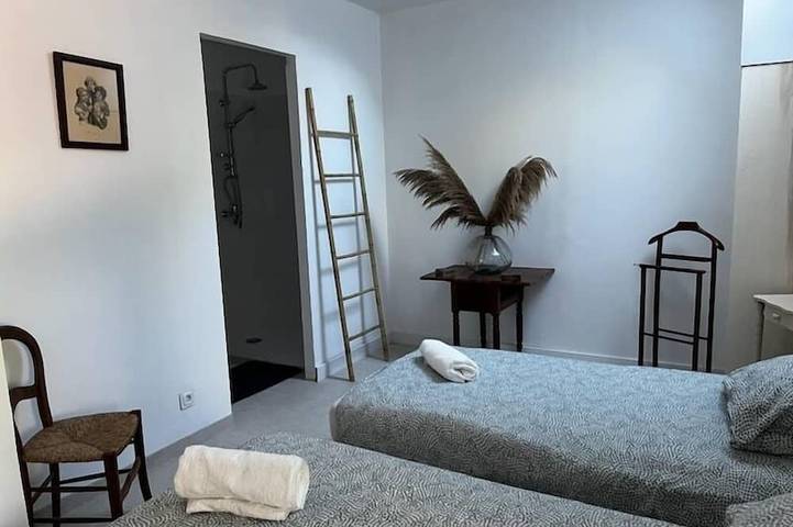 Gîte pour 9 personnes, avec Jardin à Gy-en-Sologne - 2