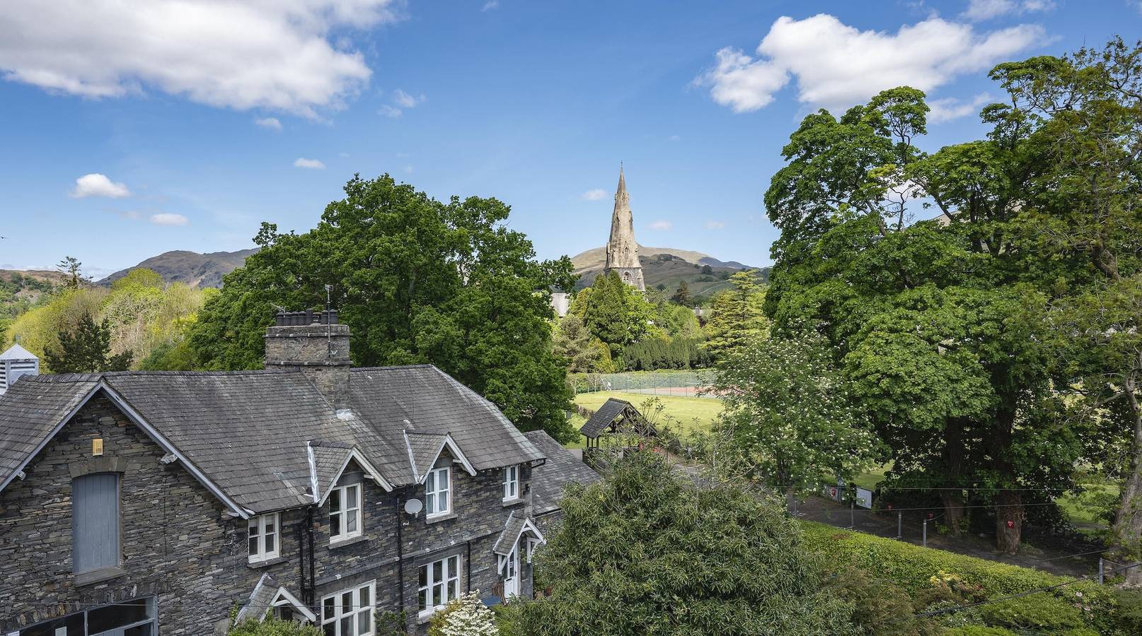 Relaxing Home with large Terrace by Letmestay in Ambleside, Lake District