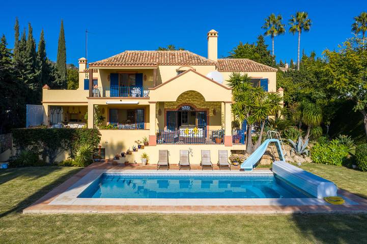 Finca für 8 Personen, mit Pool und Garten sowie Ausblick in Marbella - 3