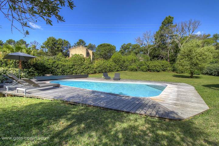 Gîte für 11 Personen, mit Terrasse und Garten sowie Pool in Porto-Vecchio - 3