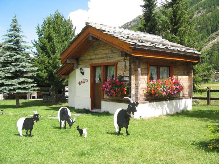 Ferienhaus für 2 Personen, mit Garten und Ausblick sowie Terrasse, mit Haustier - 1