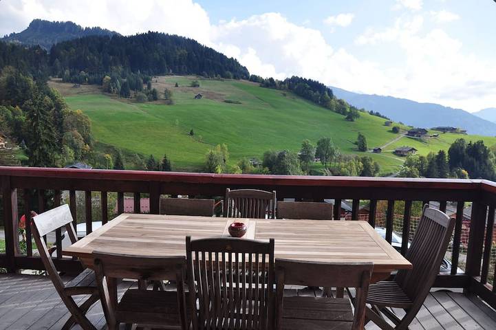 Chalet für 12 Personen, mit Balkon, mit Haustier