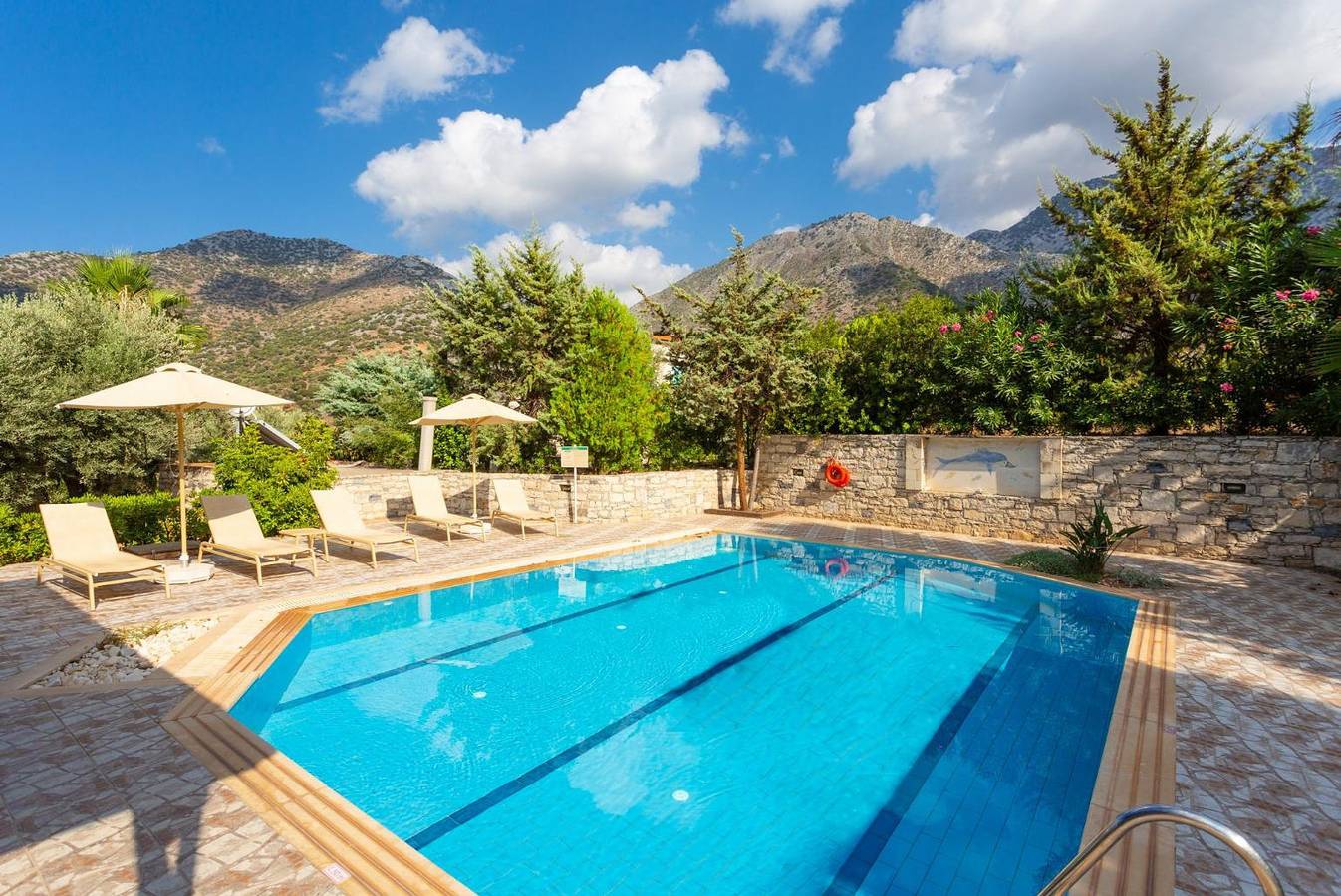 Villa für 5 Personen mit Terrasse in Rethymno und Umgebung