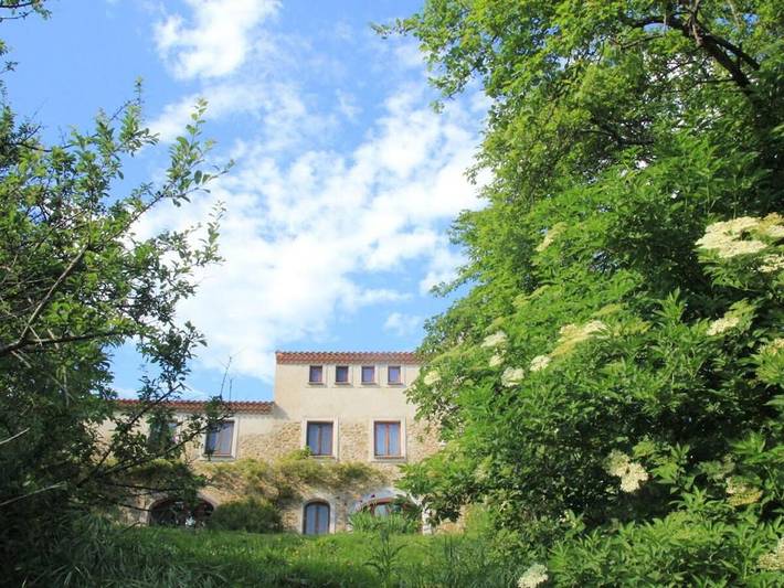 Location de vacances pour 10 personnes, avec terrasse et piscine à Sonnac-sur-l'Hers - 3