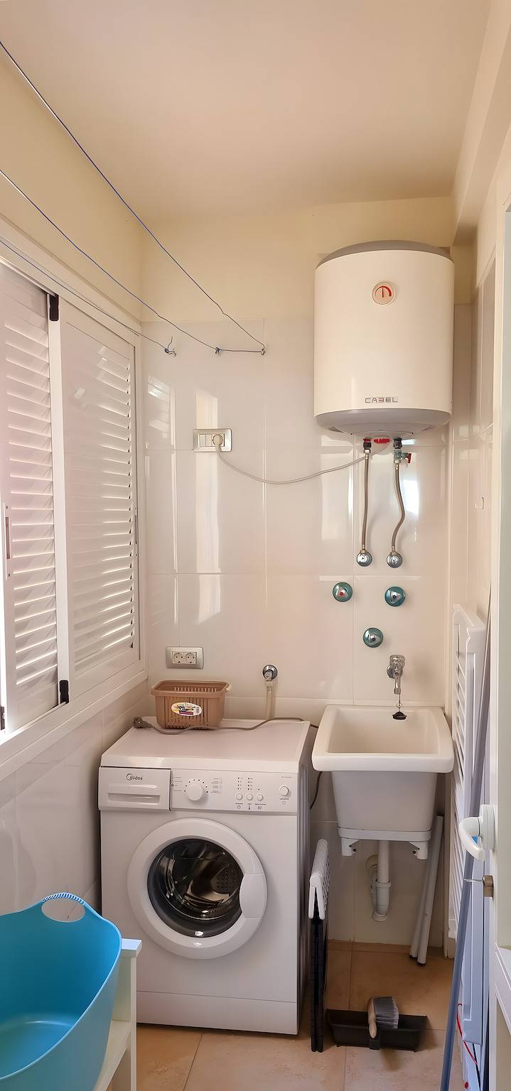 Ganze Wohnung, Ferienwohnung 'Vista Bahia' mit Meerblick, Gemeinschaftspool und Wlan in Porís de Abona, Teneriffa Süd