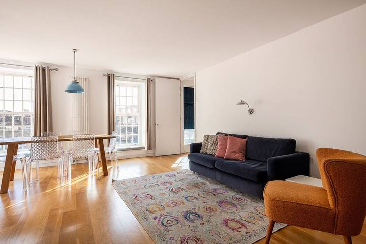 Ganze Ferienwohnung, Ferienwohnung für 4 Personen mit Garten in Greenwich, London