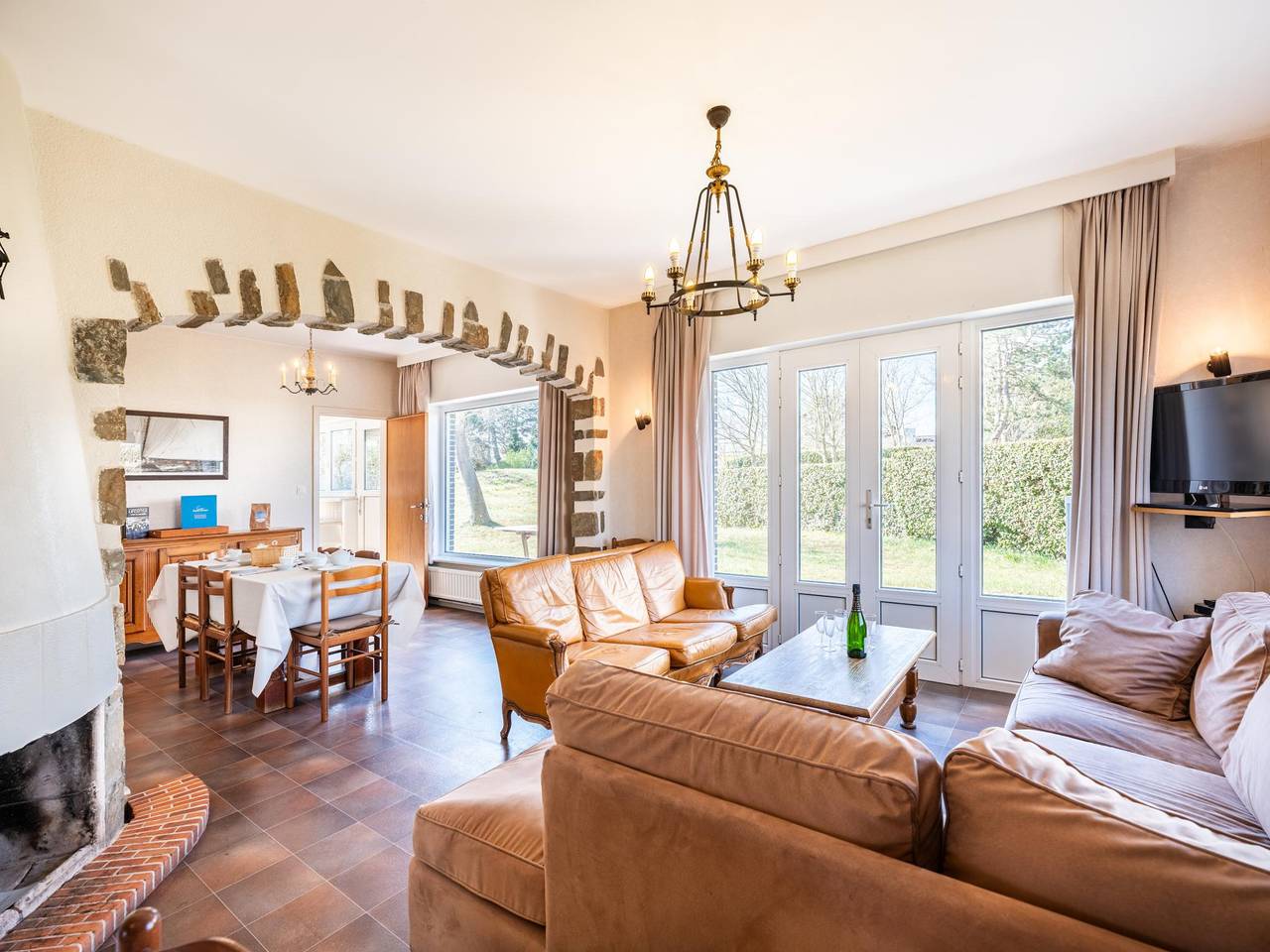 Authentique villa côtière au calme
 in Coxyde-les-Bains, Coxyde