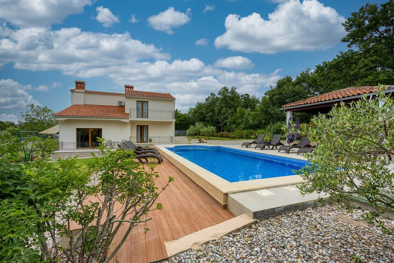 Villa for 8 People in Kapelica, Eastcoast Istria