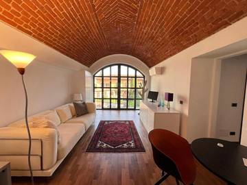 Gîte pour 2 personnes, avec balcon à Novare