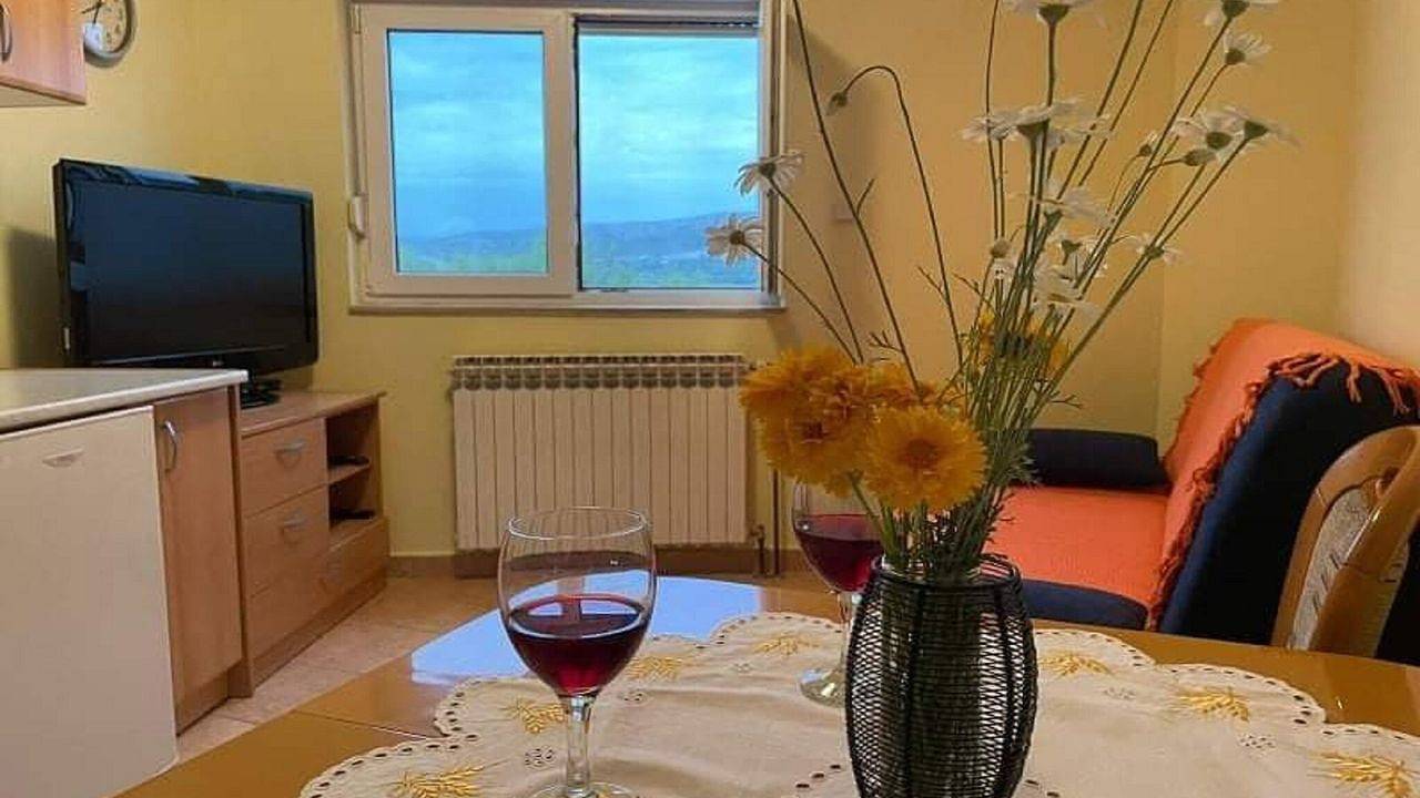 Ganze Ferienwohnung, Ferienwohnung für 3 Personen (37 m²) in Šibenik in Zaboric, Šibenik-Knin