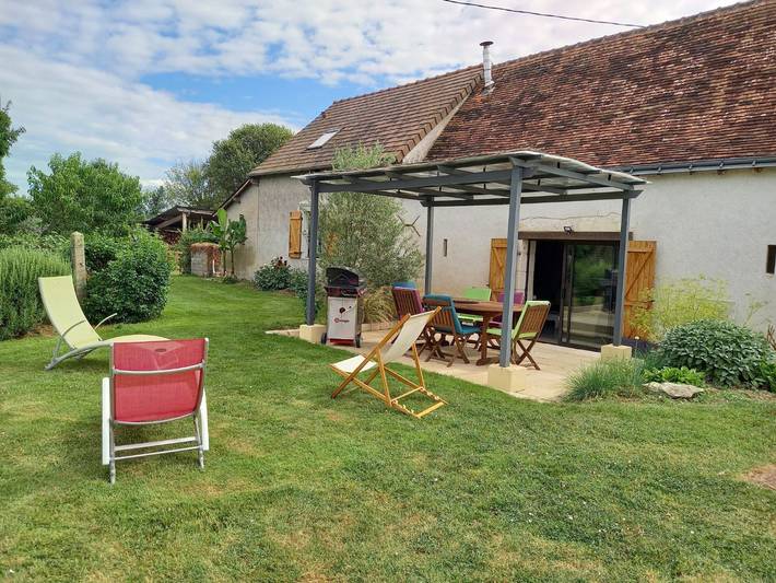 Gîte pour 6 personnes, avec Terrasse et Jardin