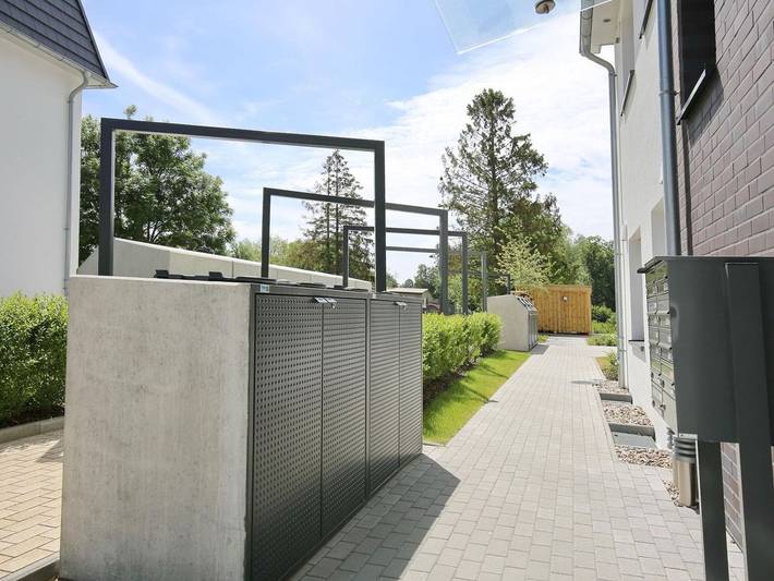 Ferienwohnung für 3 Personen, mit Balkon in Niendorf - 3