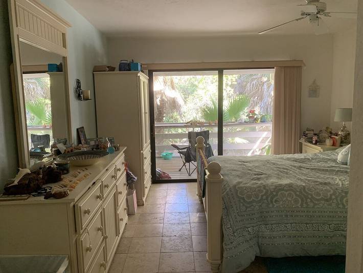 Vacation rental for 6 people, with balcony and garden in Sanibel Island (FL)