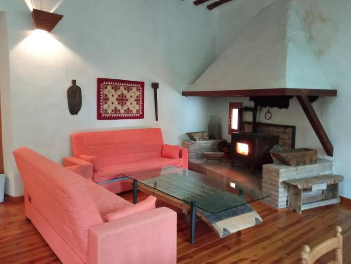 Casa rural para 12 personas, con jardín y vistas, Se admiten mascotas en Los Cameros - 2