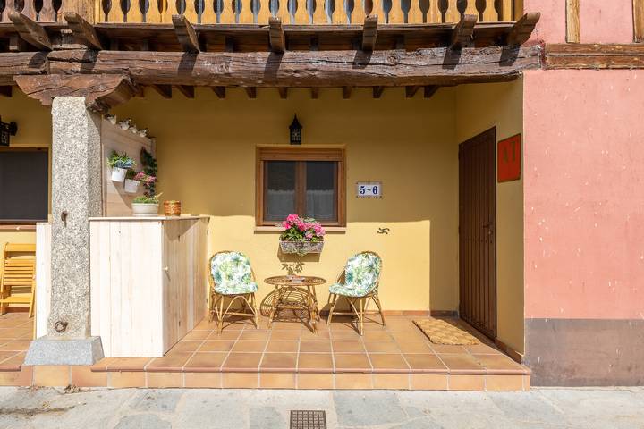 Chalet para 9 personas, con jardín en Castilla y León - 4