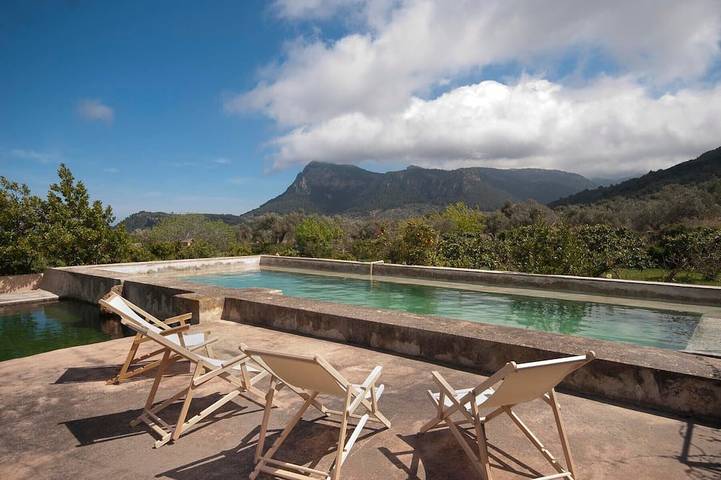 Finca mit Hund für 4 Personen, mit Garten und Balkon in Valldemossa