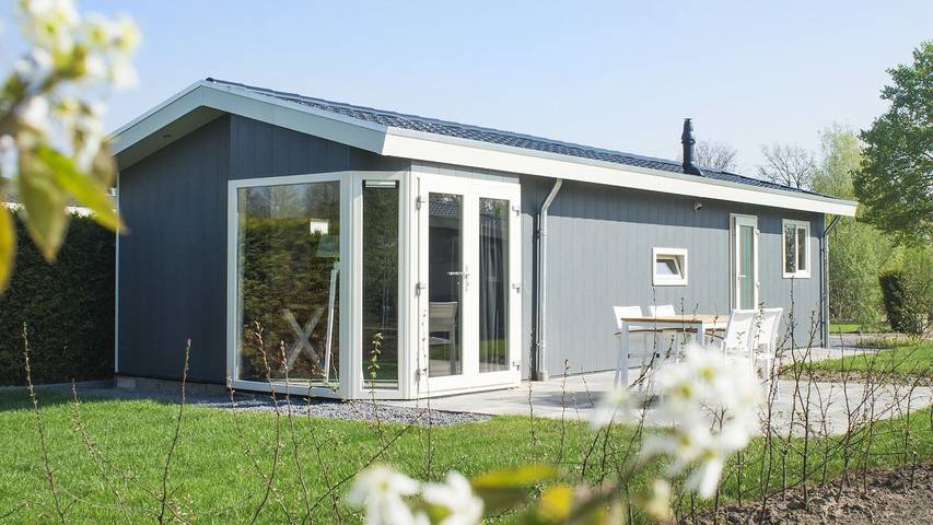 Vakantiehuis voor 4 personen, met tuin en zwembad, met huisdier in Biddinghuizen