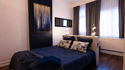 Chambre d’hôte pour 4 personnes, avec jardin à Dunkerque