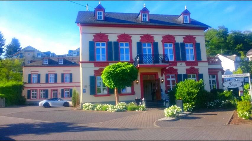 Hotel für 2 Personen, mit Terrasse und Garten in Bendorf