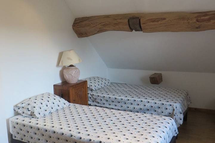 Gîte pour 4 personnes, avec jardin et balcon à Bonnay - 3