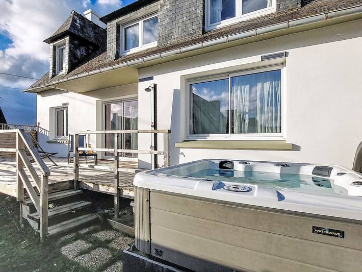 Location de vacances pour 8 personnes, avec terrasse et jardin, animaux acceptés dans Anse de Kernic - 2