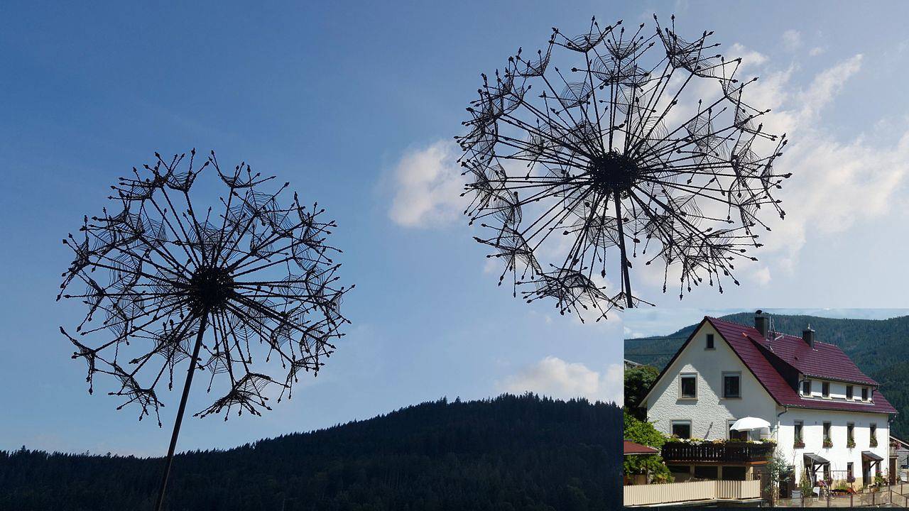 Ganze Ferienwohnung, Ferienwohnung für 2 Personen (60 m²) in Forbach in Forbach, Nordschwarzwald