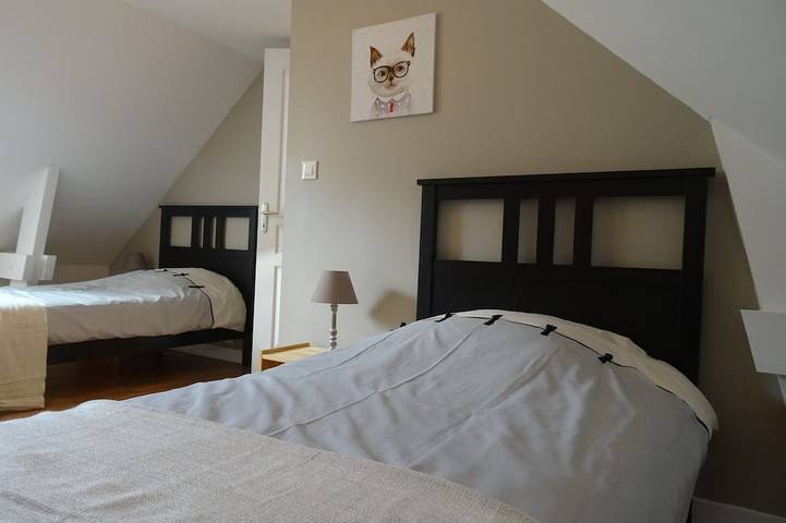 Location de vacances pour 4 personnes, avec jardin à Saint-Georges-de-la-Rivière - 2