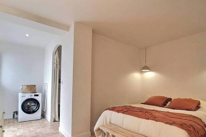 Location de vacances pour 6 personnes, avec terrasse dans Plage Du Men Armor - 2