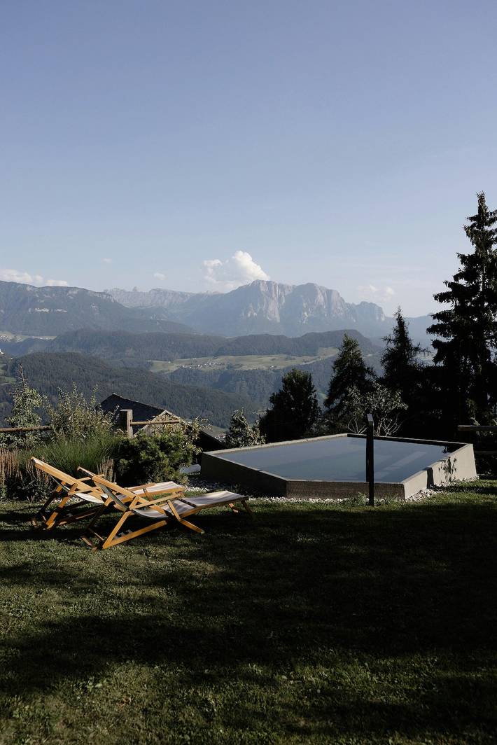 Ferienhaus für 6 Personen, mit Terrasse und Garten sowie Sauna, mit Haustier in Südtirol