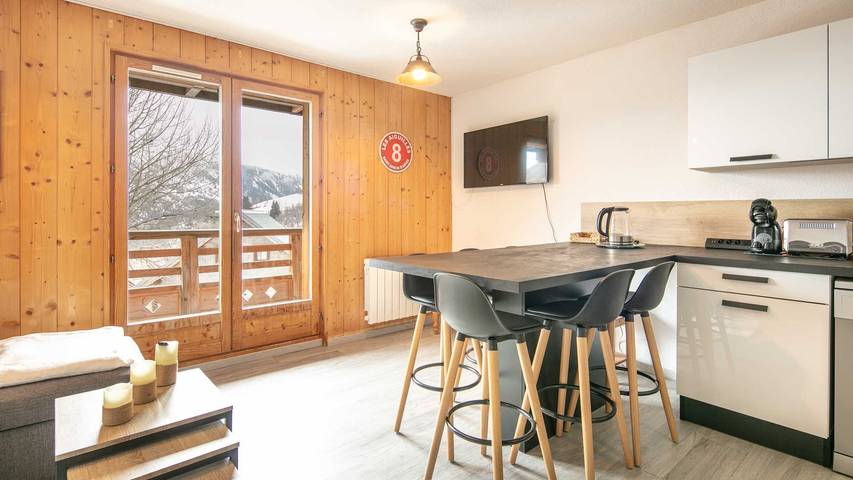 Apartamento de vacaciones para 4 personas, con balcón - 1