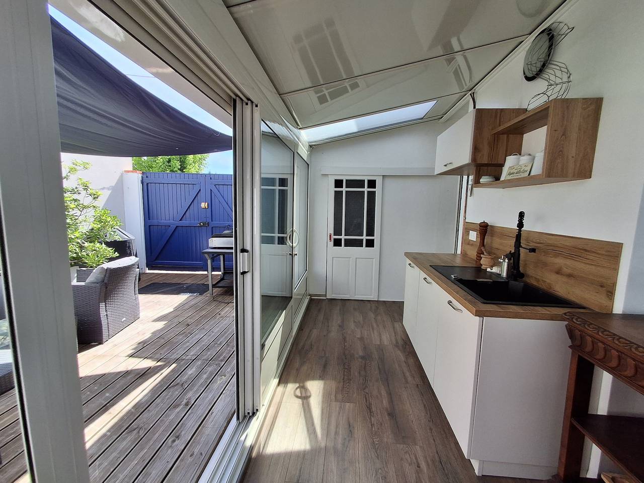 La Villa du Bonheur – private terrace and jacuzzi! in L'Aiguillon-la-Presqu'île, Vendée