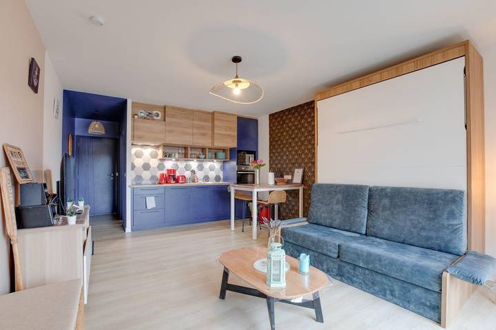 Gîte pour 2 personnes, avec Terrasse à Lézardrieux - 3