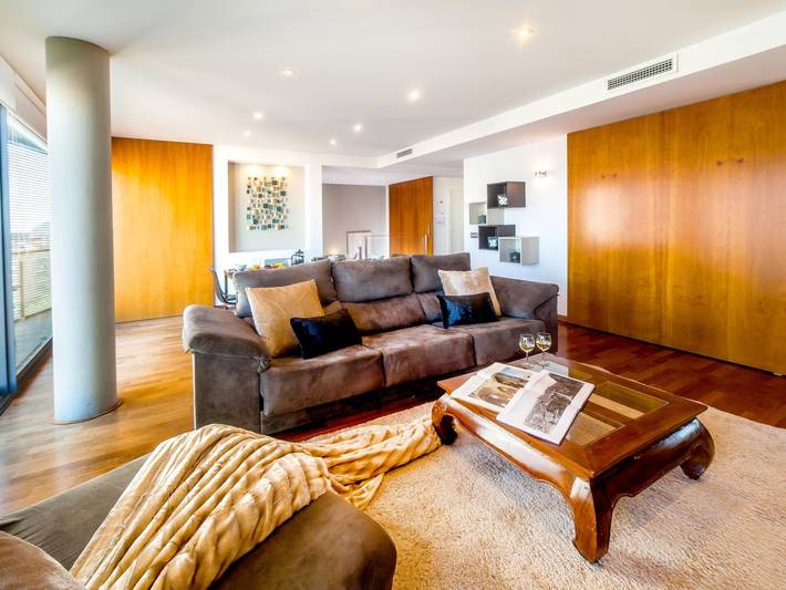 Appartement de vacances pour 8 personnes, avec Balcon/Terrasse à Barcelone