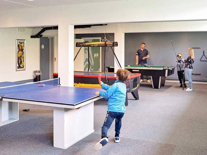 Ferienhaus für 4 Personen, mit Terrasse und Pool in Søndervig - 2