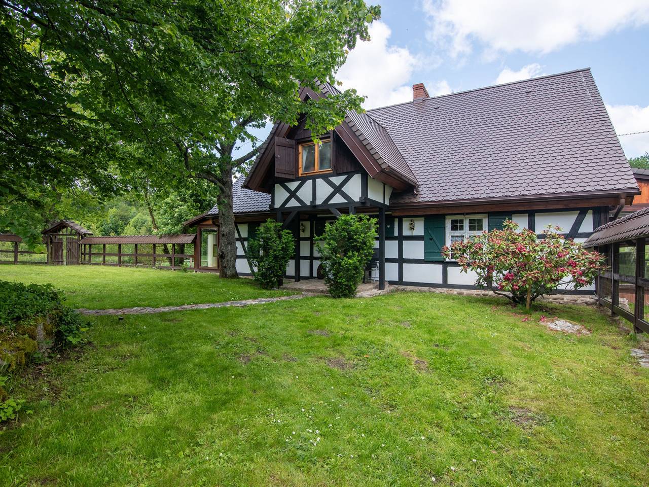 Sianowska Huta in Powiat kartuski