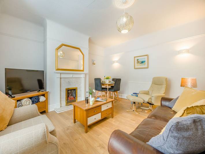 Cottage for 4 people, with garden, with pets in Amble