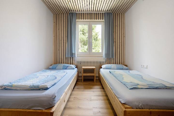 Ferienhaus für 50 Personen, mit Garten und Sauna in Oberreute - 4