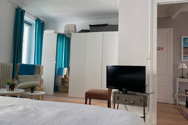 Agréable maison de ville avec garage cœur de ville in Cherbourg-Octeville, Cherbourg-en-Cotentin
