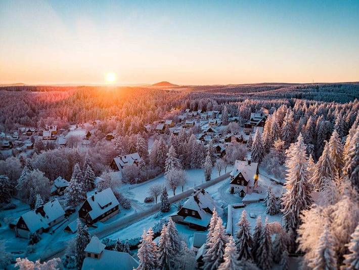 Ferienhaus für 4 Personen, mit Garten in Altenberg - 3