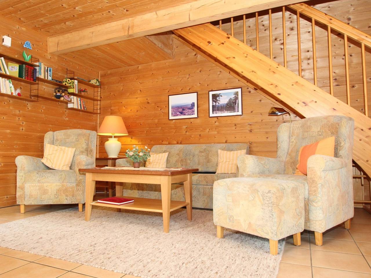 Ferienhaus in Hasselfelde bei Selketalbahn in Hasselfelde, Harzvorland