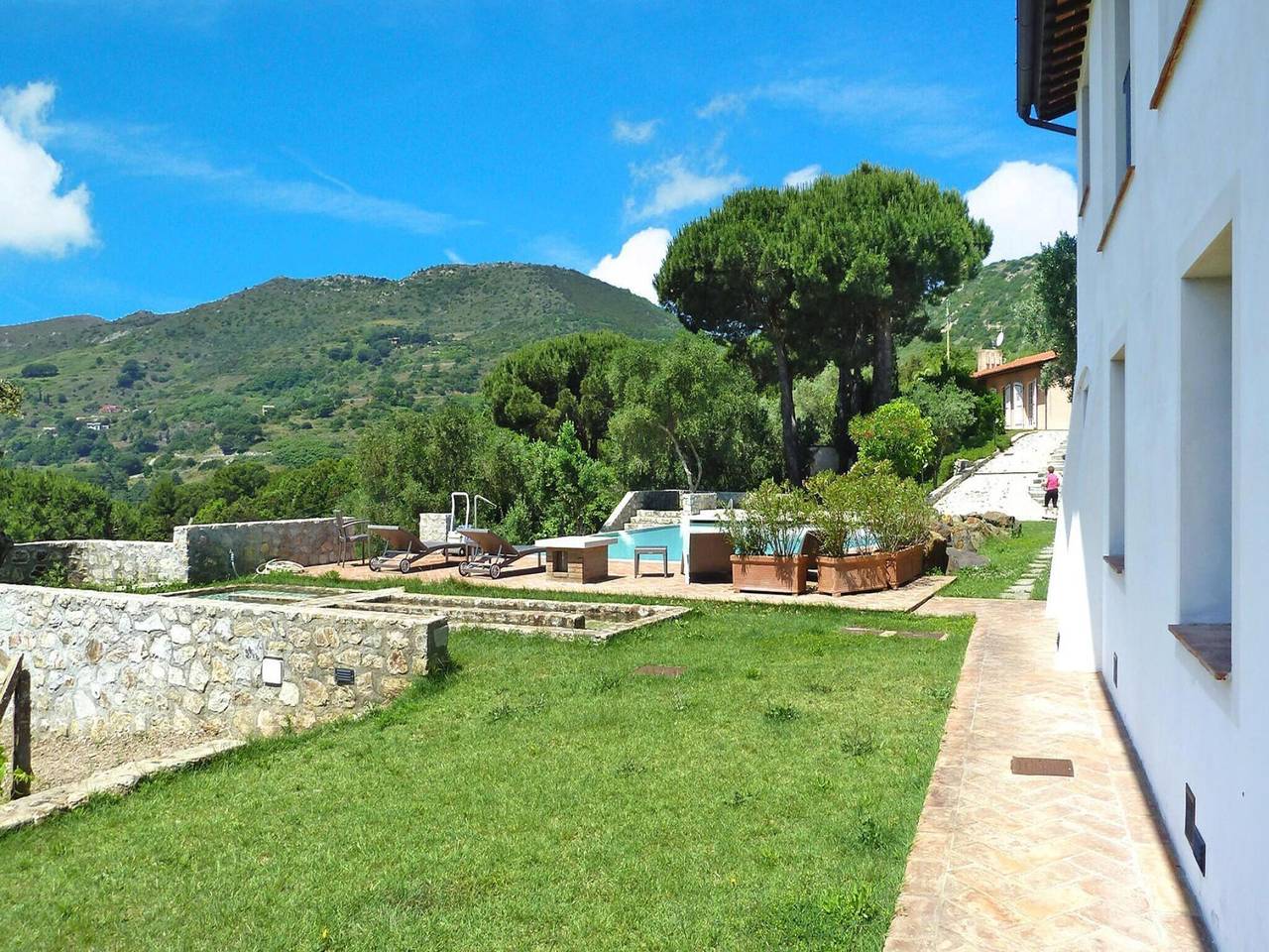 Ganze Wohnung, Wohnung auf Elba mit Panoramablick in Rio nell'Elba, Elba