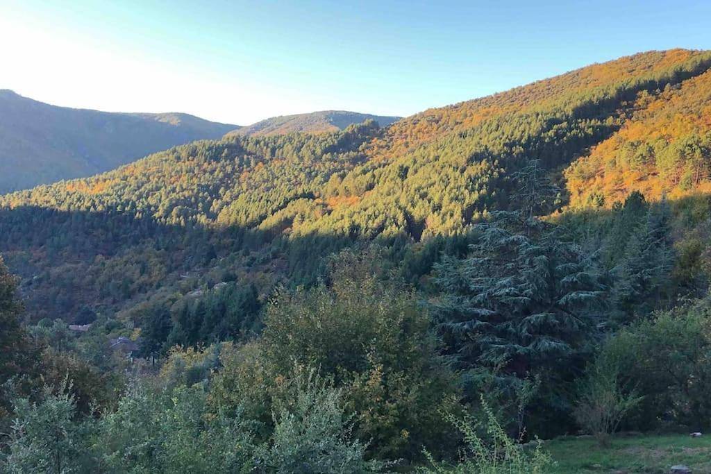 Maison rurale au cœur des Cévennes Ardéchoises in Dompnac, Parc naturel régional des Monts d'Ardèche