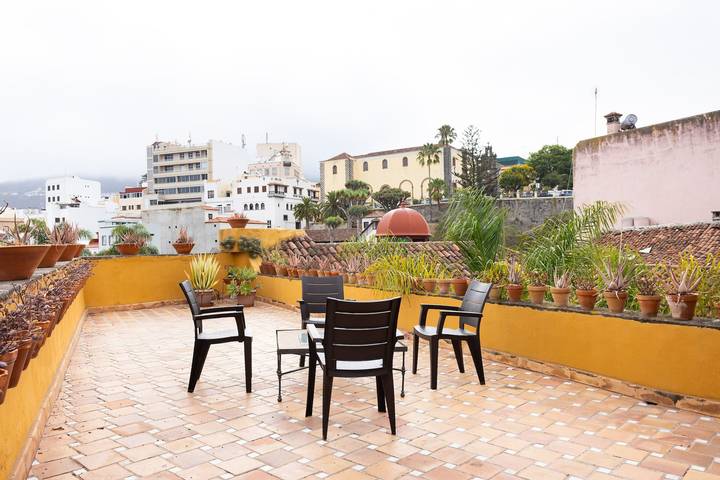 Gîte pour 4 personnes, avec balcon et jardin à La Orotava - 2