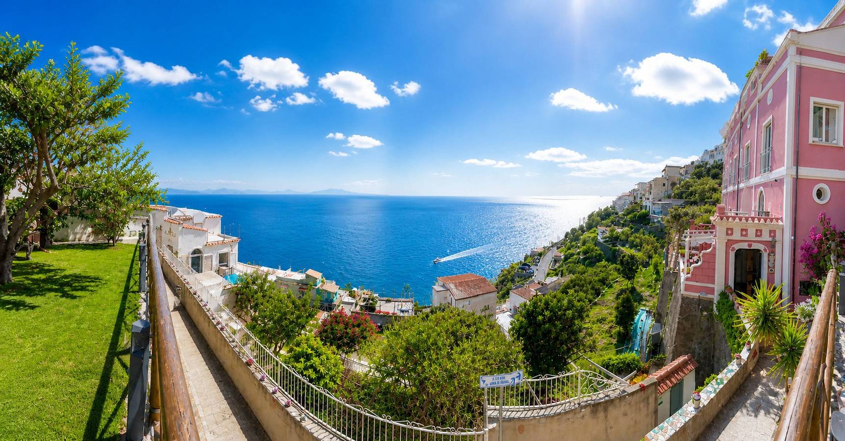 Villa per 10 Persone in Praiano, Costiera amalfitana