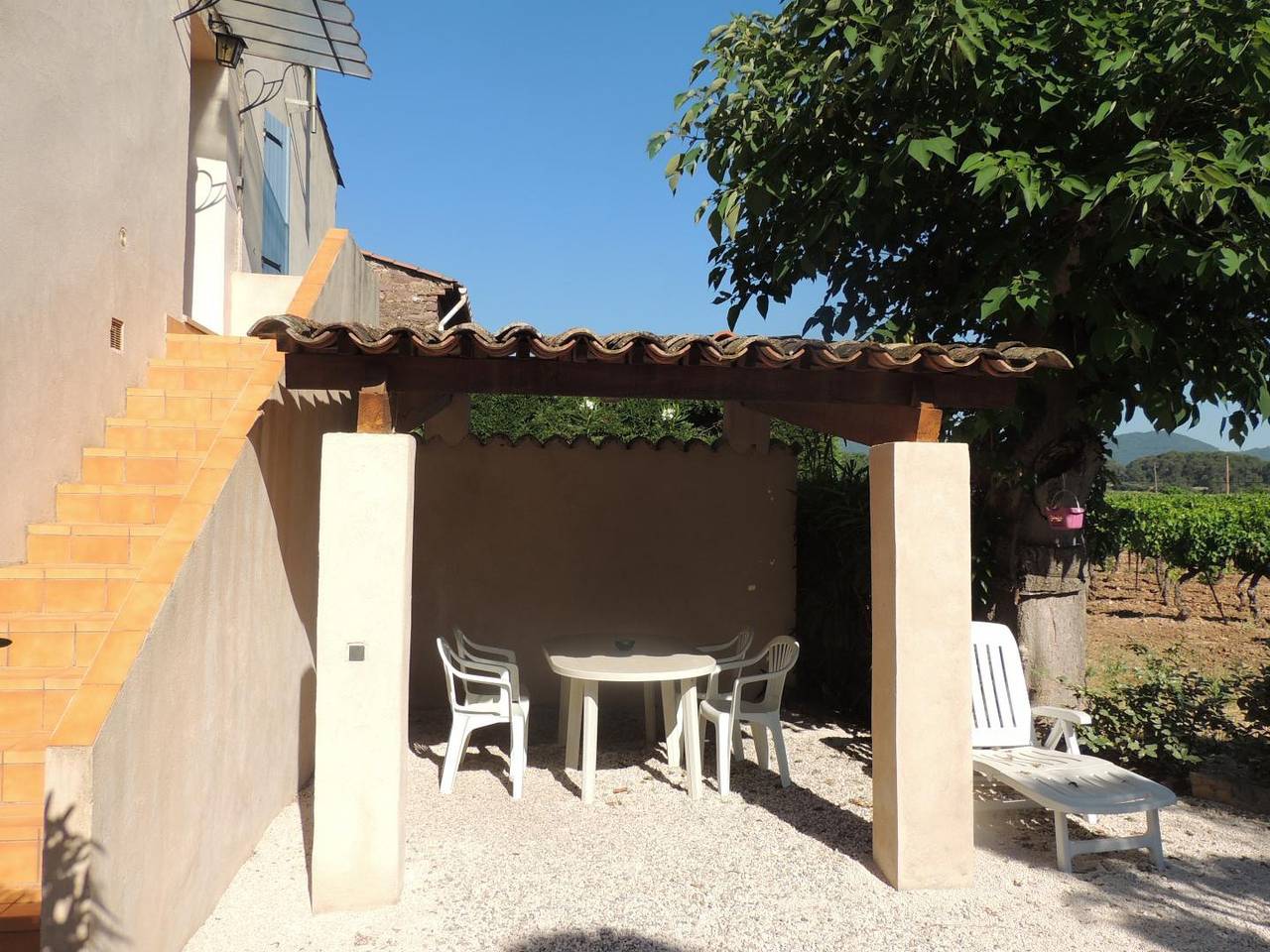 Le gîte Campagne Peygros in Pierrefeu-du-Var, Côte méditerranéenne (France)