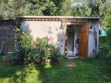 Gîte pour 2 personnes, avec piscine ainsi que jardin et terrasse à Ucciani