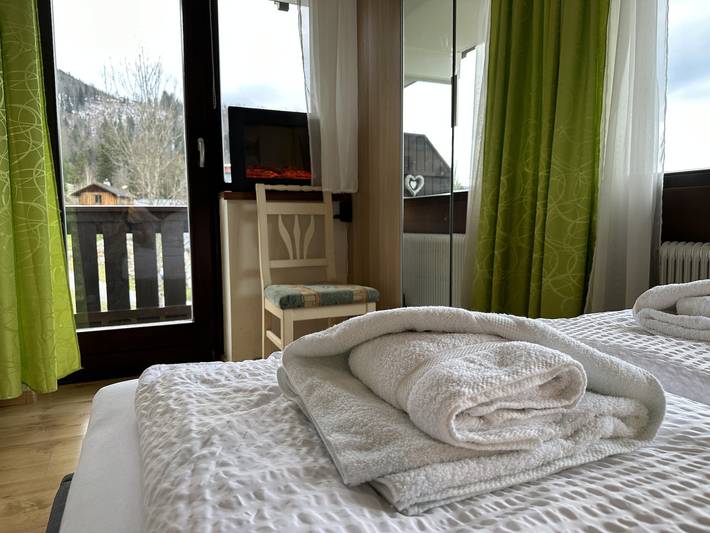 Ferienwohnung für 4 Personen, mit Balkon/Terrasse und Balkon sowie Terrasse und Garten in Bad Goisern - 3