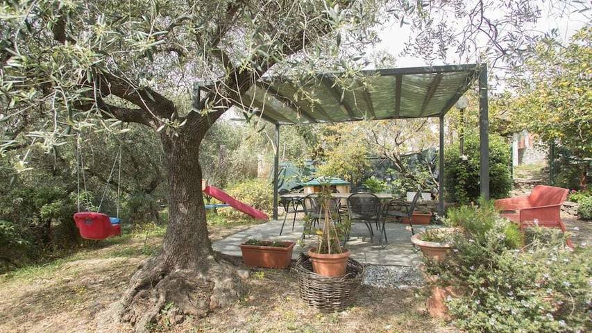 Location de vacances pour 6 personnes, avec jardin à Diano San Pietro - 4